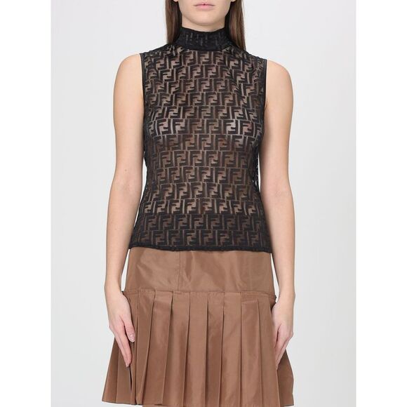 Fendi Top Woman Black